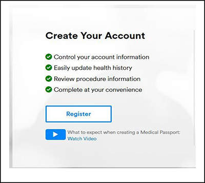 One Medical Passport screenshot